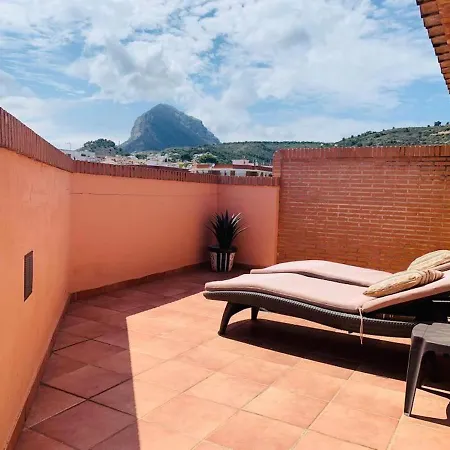 Atico Tarrega Con 3 Hab Apartment