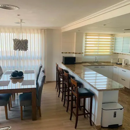 Apartment Atico Tarrega Con 3 Hab